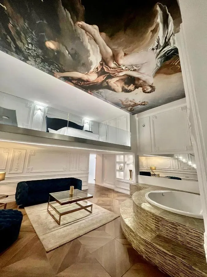 부다페스트 Vip Jacuzzi Luxury 아파트