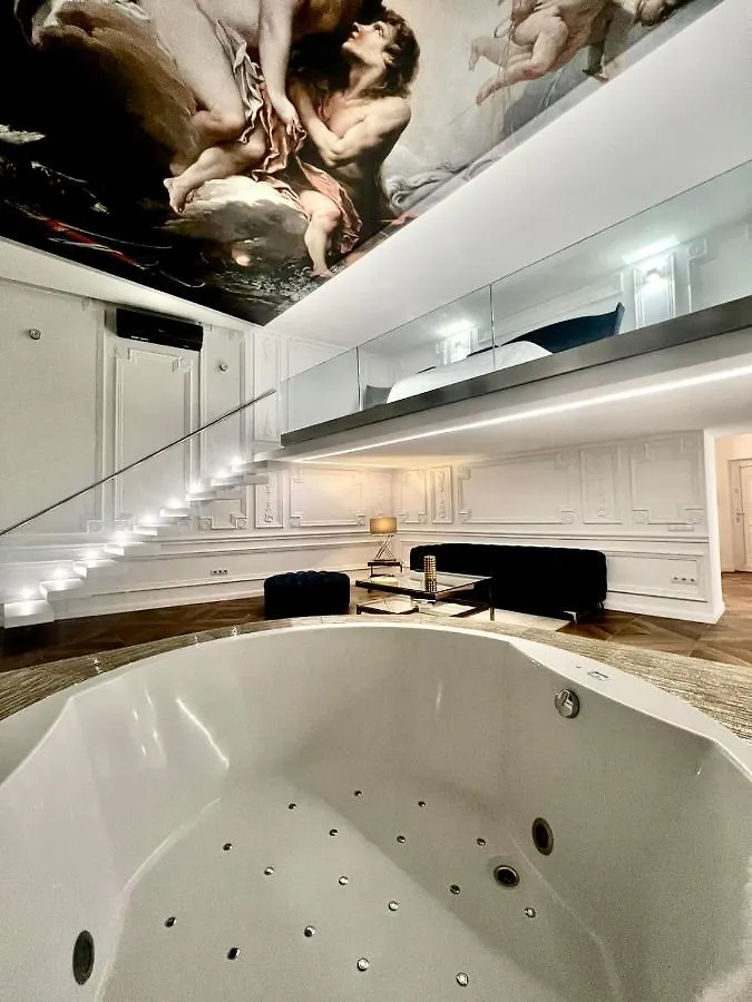 Vip Jacuzzi Luxury Apartment Budapest