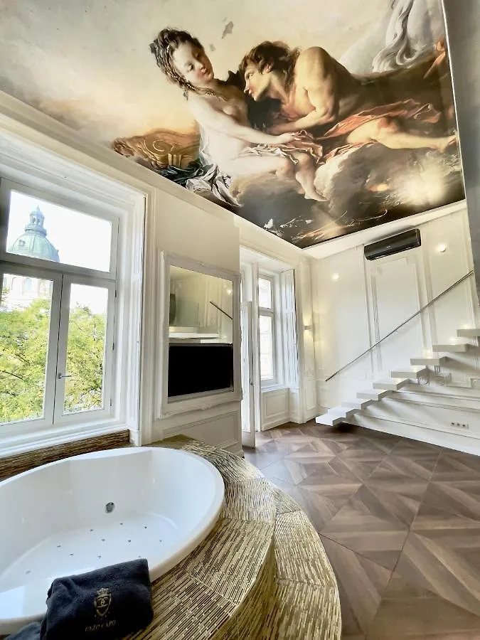 Vip Jacuzzi Luxury Apartment Budapest 0*,