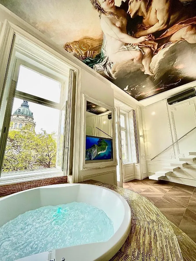 Vip Jacuzzi Luxury Apartment Budapest