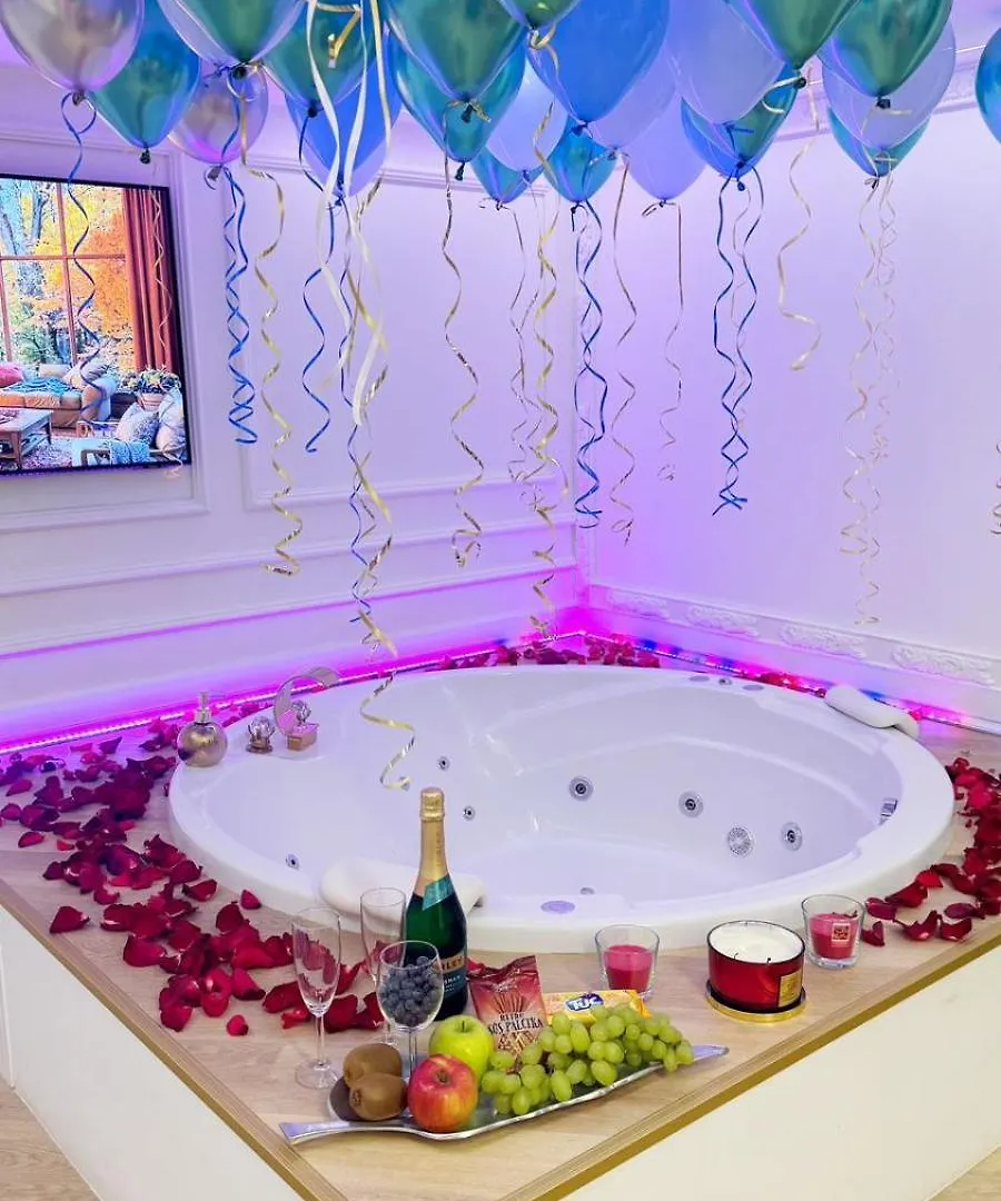 Vip Jacuzzi Luxury Apartment Budapest Hungary
