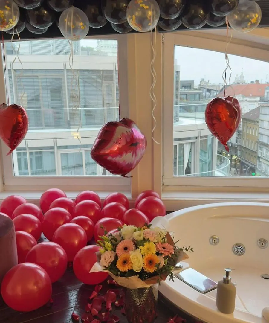 Vip Jacuzzi Luxury Apartment Budapest