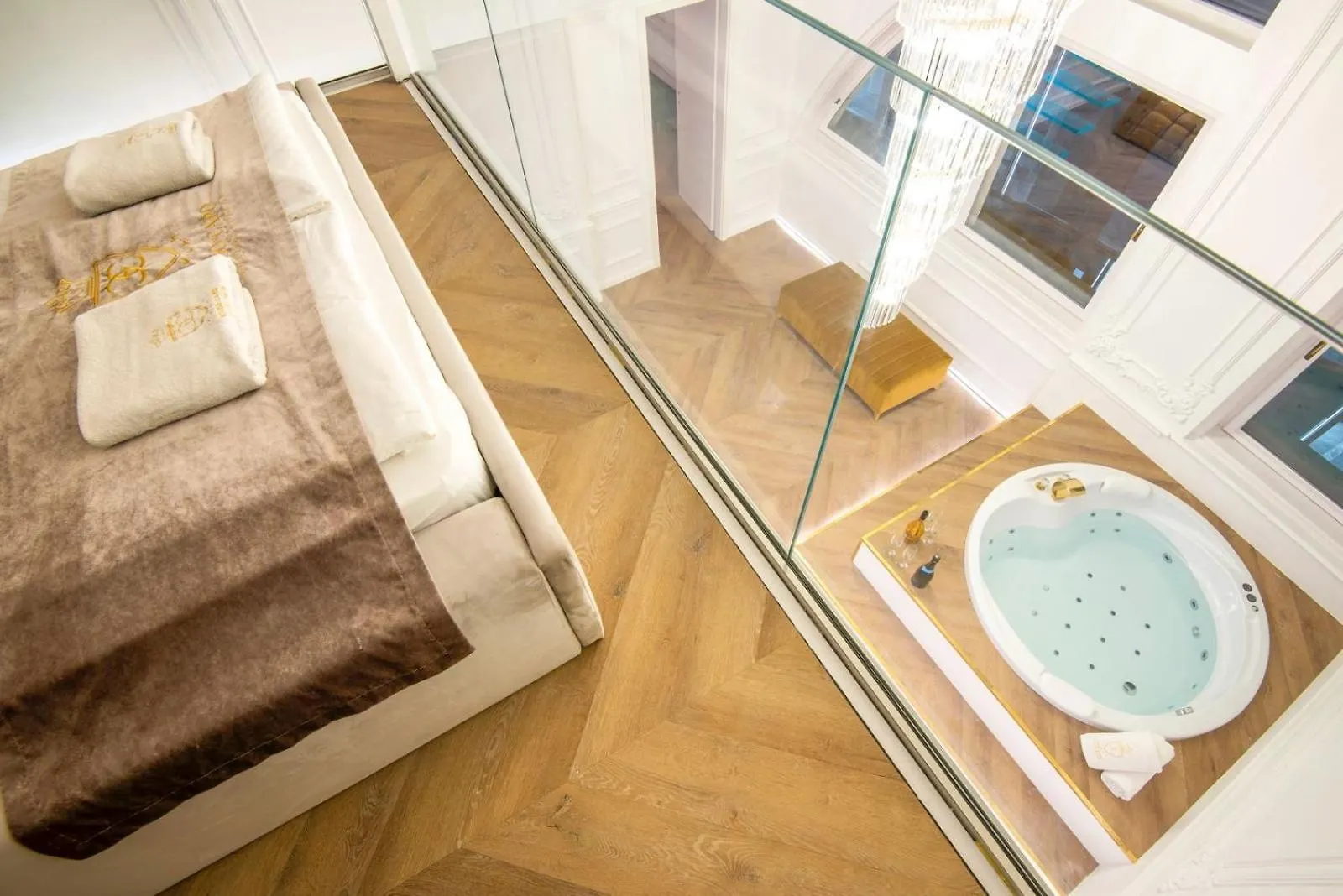 Vip Jacuzzi Luxury Apartment Budapest Hungary