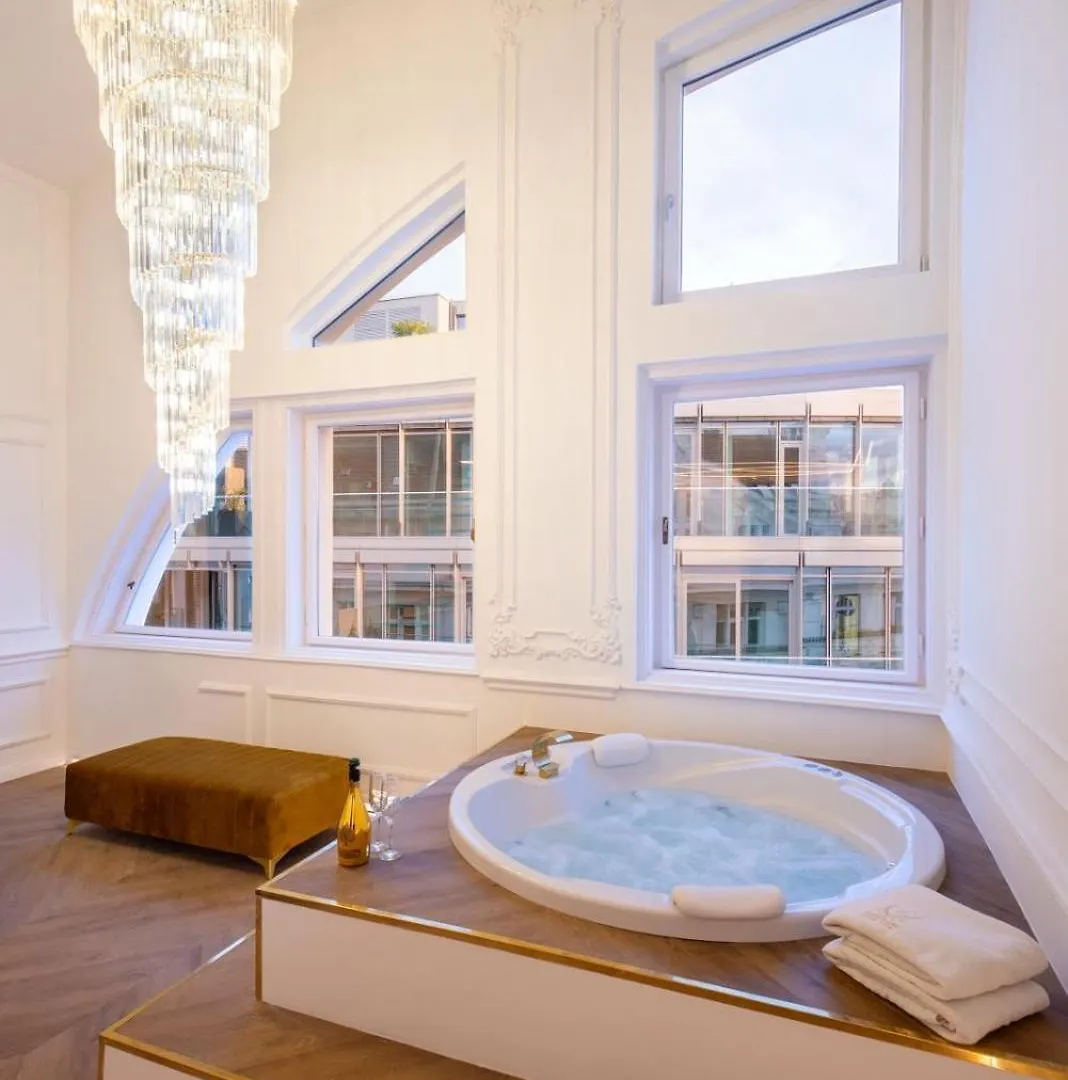 Ferienwohnung Vip Jacuzzi Luxury Budapest Ungarn